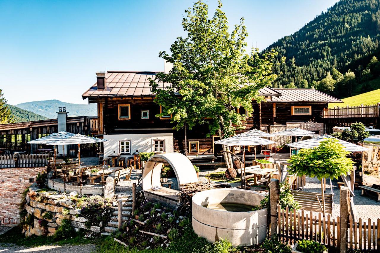 Peakini Farmhaus Villa อุนเทอร์เทาเอิร์น ภายนอก รูปภาพ